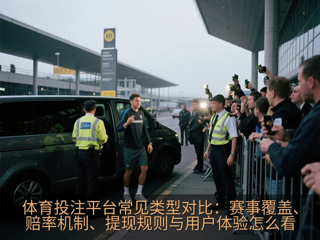 中性风格的平台类型对比信息图